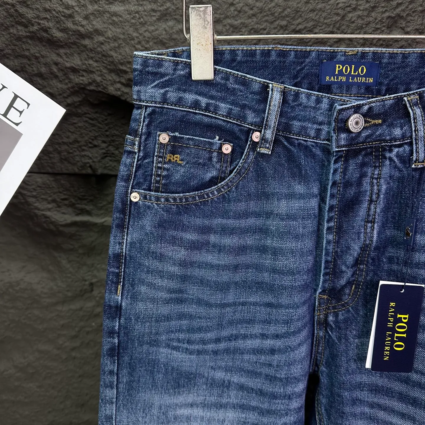 RRL 2026New Arrival Retro Quality ， ， ， ， ， ！ ， ， ！！！ ：Blue Size：28、30、32、34、36（ Size）